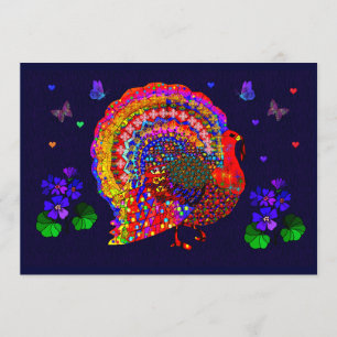 Invitación Turquía Jeweled