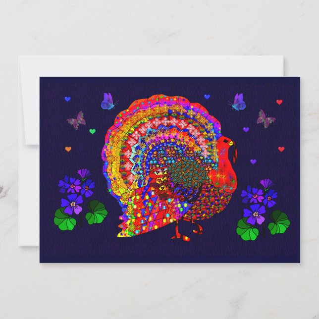 Invitación Turquía Jeweled (Anverso)