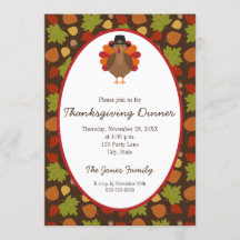 Turquía y abandonan el día de Acción de Gracias