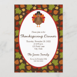 Invitación Turquía y abandonan el día de Acción de Gracias