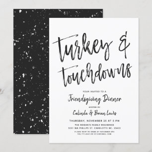 Invitación Turquía y fiesta de los momentos del aterrizaje el