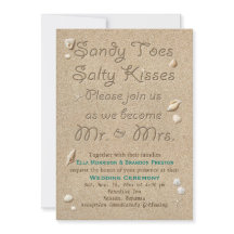 Turquoise Beach Sandy Toes Salty Kiss Boda