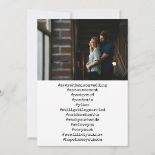 Invitación Tus 12 Mejores Hashtags para Fotos de Bodas Pospue