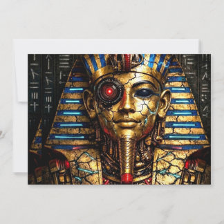 Invitación Tutankhamun 2.0: The Cyber King