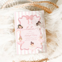 Tutu Cute Chicas 2º cumpleaños de Ballerina