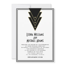 Tuxedo Art Deco moderno