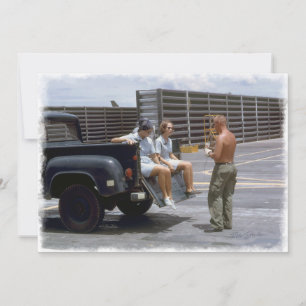 Invitación Tuy Hoa AFB Vietnam 1969 C Impresión