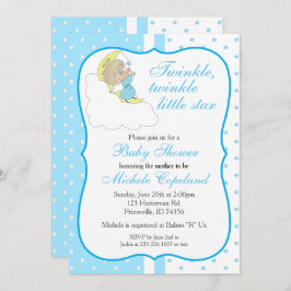Invitación Twinkle, Pequeña Estrella Twinkle - Niño