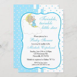 Invitación Twinkle, Pequeña Estrella Twinkle - Niño