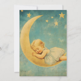 Invitación Twinkle Sprinkle | Sueños de noche