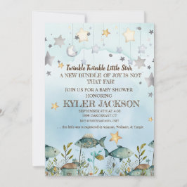 Invitación Twinkle Star Ocean