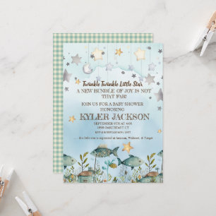 Invitación Twinkle Star Ocean