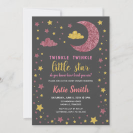 Invitación Twinkle Twinkle Little Star Baby Shower