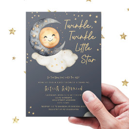 Invitación Twinkle Twinkle Little Star Baby Shower