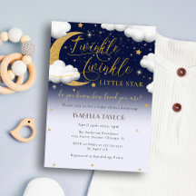 Twinkle Twinkle Little Star Baby Shower