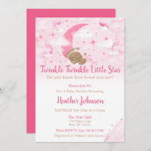 Twinkle Twinkle Little Star Bear Baby Shower