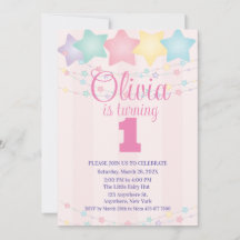 Twinkle Twinkle Little Star Birday