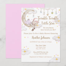 Twinkle Twinkle Little Star Bunny Baby Shower