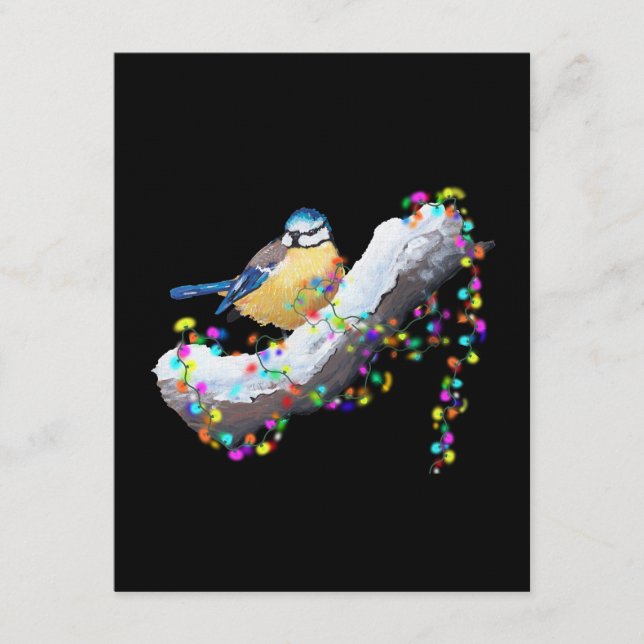 Invitación Twinkle Twinkle Little Tit (Anverso)