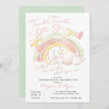 Twinkle Twinkle Pequeña Estrella del Arcoiris Reve