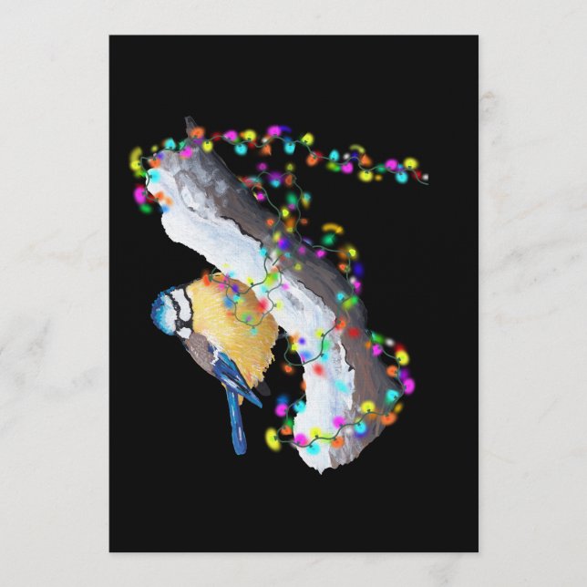 Invitación Twinkle Twinkle Pequeño Tit (Anverso)