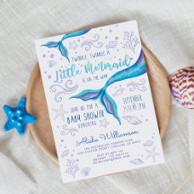 Twinkle Twinkle Twinkle Tirreno Mar Mermaid Blanco