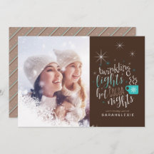 Twinkling Luces calientes Noches de cacao Una foto