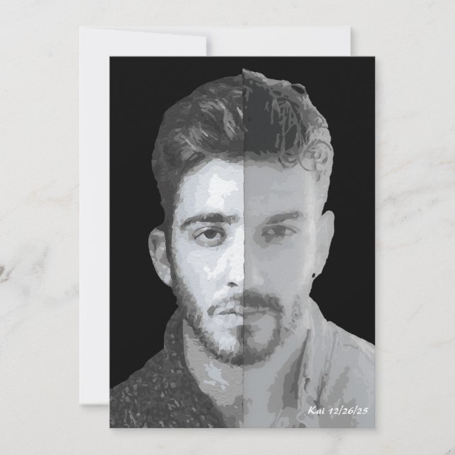 Invitación Two Brothers Legends, Kraków Poland Myth (Anverso)