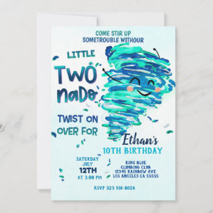 Invitación twonado