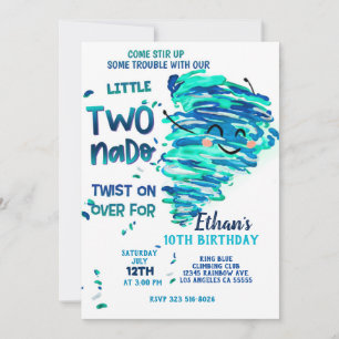 Invitación twonado