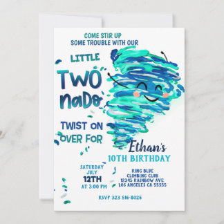 Invitación twonado