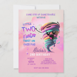 Invitación twonado