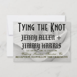Invitación Tying the Knot