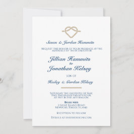 Invitación Tying the Knot - Wedding Invitation
