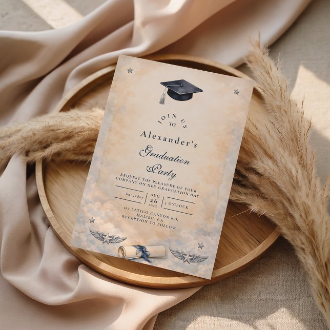 Invitación U.S. Air Force Graduation Party (Subido por el creador)