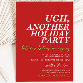 Invitación Uf Otra Fiesta Navideña