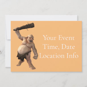 Invitación Ugly Troll Thunder_Cove