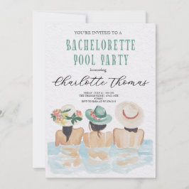 Invitación Última aventura antes de la despedida de soltera c