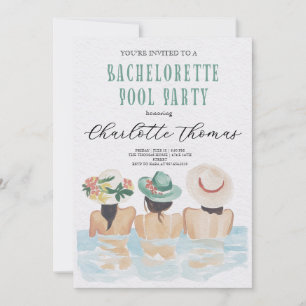 Invitación Última aventura antes de la despedida de soltera c