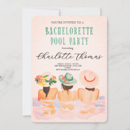 Invitación Última aventura antes de la despedida de soltera d