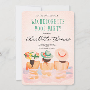 Invitación Última aventura antes de la despedida de soltera d