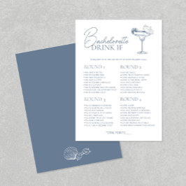 Invitación Última bebida de juego de la bachillerato de la to