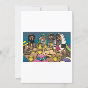 Invitación Última cena