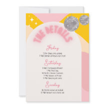 Última Disco Bachelorette Weekend Itinerario