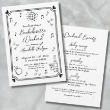 Última disco con la mano de la fiesta de la solter