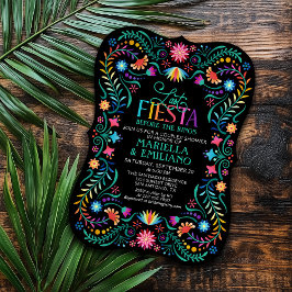 Invitación Última ducha de matrimonio para parejas de Fiesta