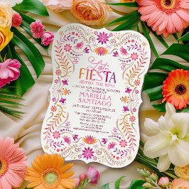Invitación Última ducha de novia Fiesta