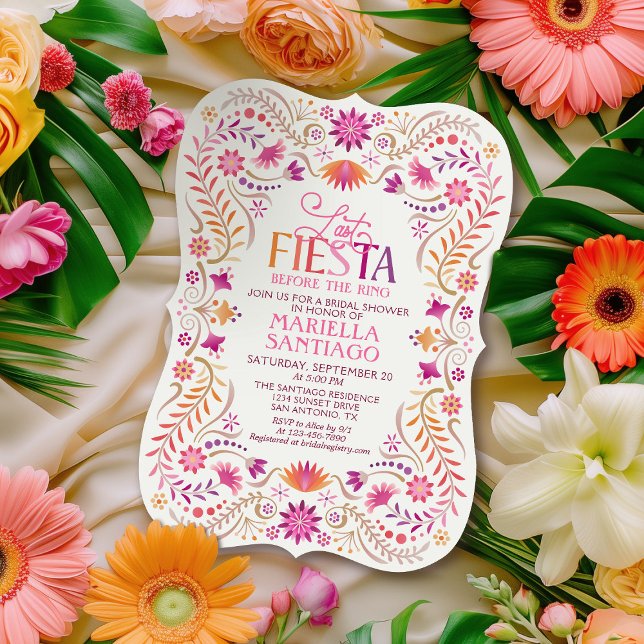 Invitación Última ducha de novia Fiesta (Subido por el creador)