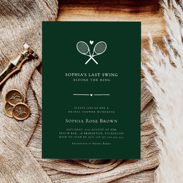 Invitación Última ducha de novias del Club Campestre del Swin (Subido por el creador)
