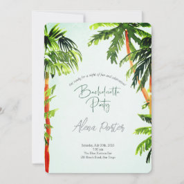 Invitación última Fiesta Antes del Anillo Fiesta de Soltera